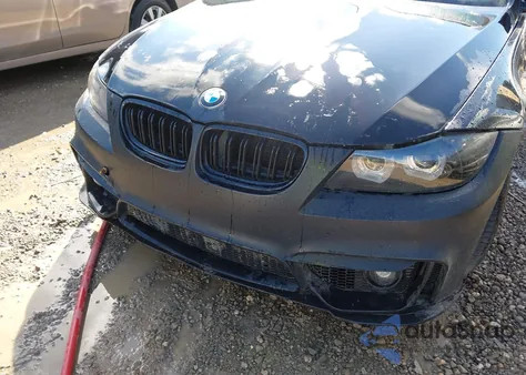 2009 BMW 328I from USA, damaged, VIN WBAPH77589NL84740